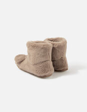 Puppy Slipper Boots, Tan (TAN), large