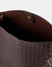 Woven Shoulder Bag, , large