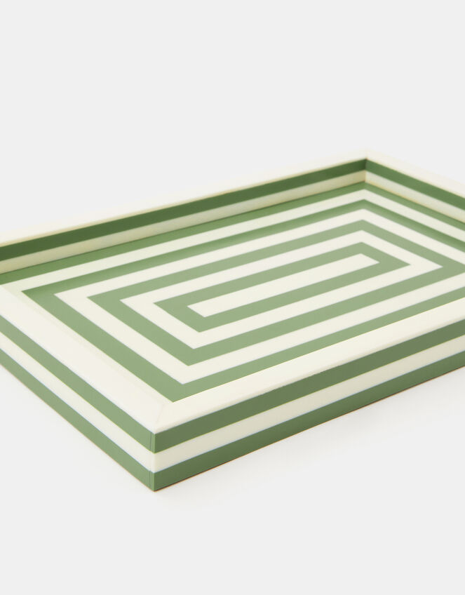 Medium Stripe Vanity Tray , , large