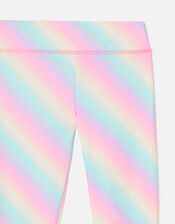 Girls Ombre Leggings, Multi (BRIGHTS-MULTI), large