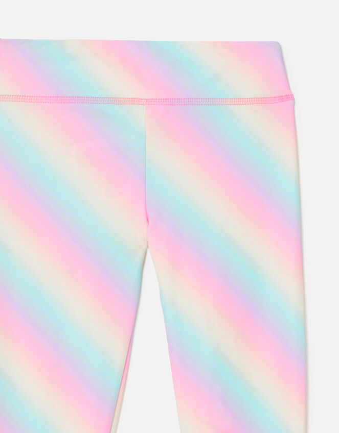 Girls Ombre Leggings, Multi (BRIGHTS-MULTI), large