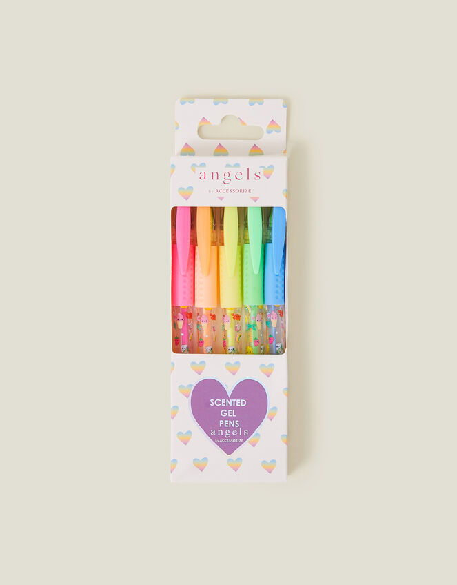 5-Pack Girls Scented Gel Pens, , large