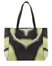 Reversible Aztec Tote Bag, , large