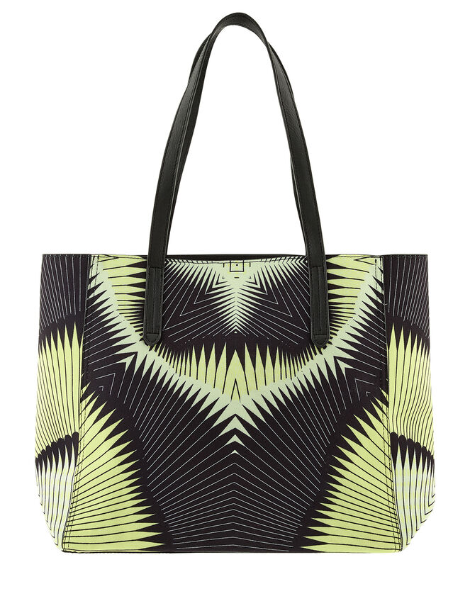Reversible Aztec Tote Bag, , large