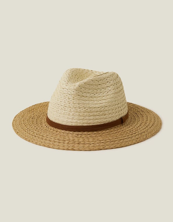 Trim Fedora Hat, , large
