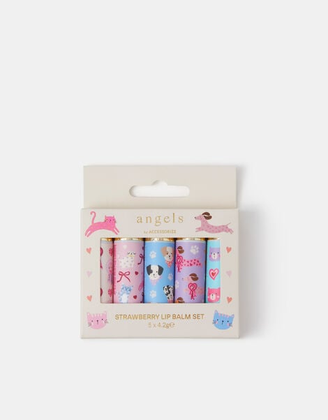 5-Pack Girls Pet Club Lip Balms, , large