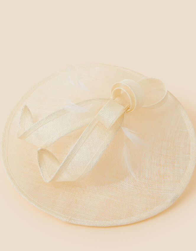 Disc Band Fascinator Ivory Fascinators Accessorize UK