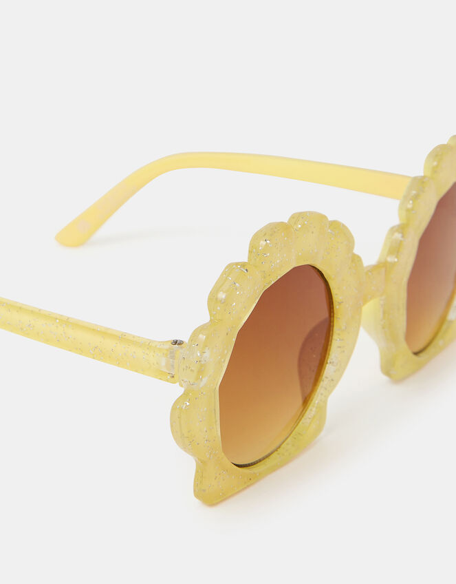 Girls Seashell Round Sunglasses, , large