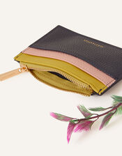 Colour Block Card Holder, Multi (BRIGHTS-MULTI), large