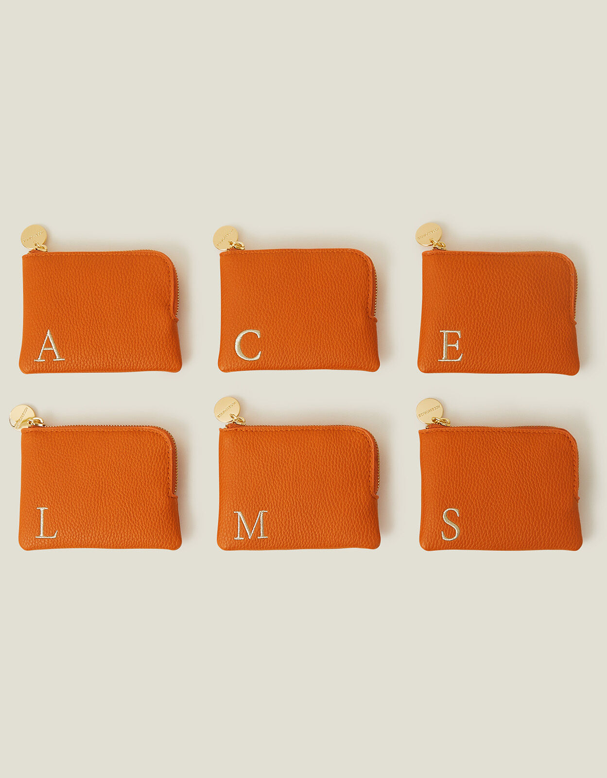 Orange online coin purse