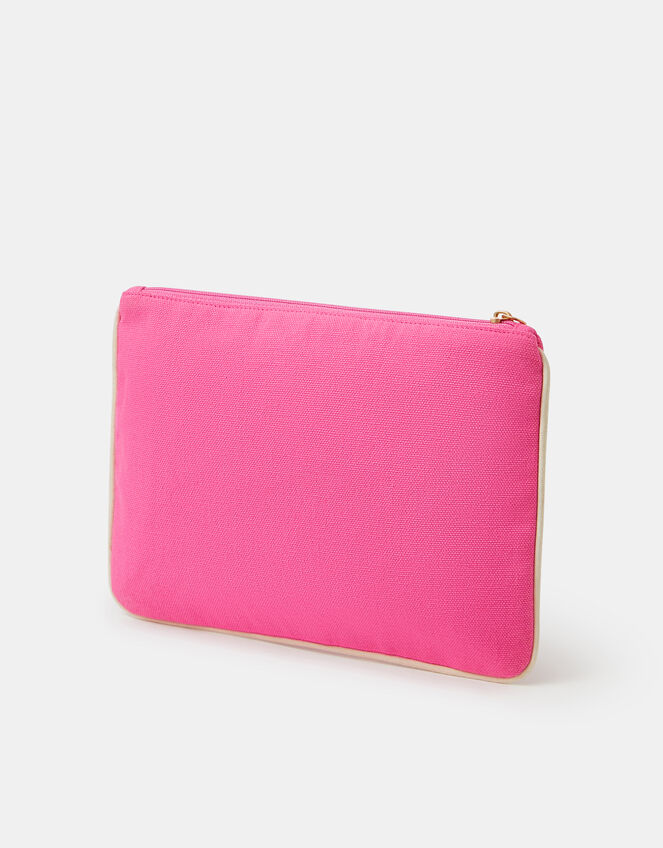Adore Embroidered Pouch, , large