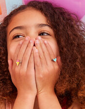 Girls Funshine Clip-On Earrings and Rings 6 Pack, , large