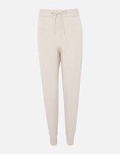 Knit Lounge Joggers, Brown (TAUPE), large