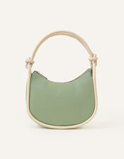 Knot Piped Shoulder Bag, , large