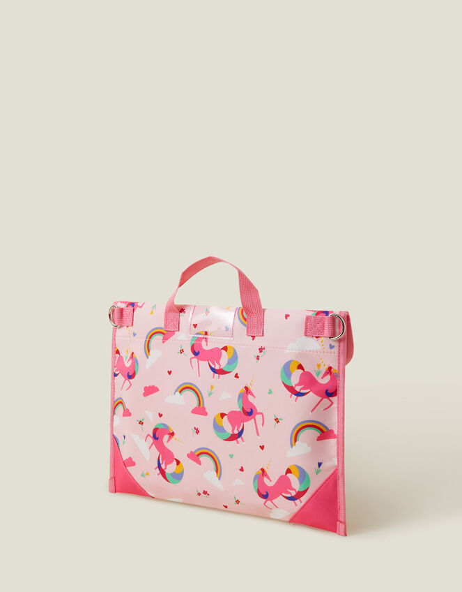 Girls Unicorn Book Bag, , large