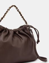 Drawstring Shoulder Bag, , large
