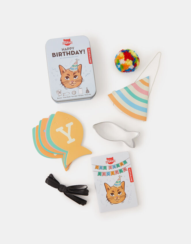 Kikkerland Kiko Cat Birthday Kit, , large