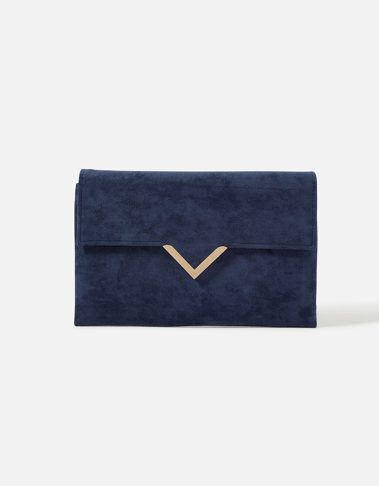 Blue envelope clutch sales bag
