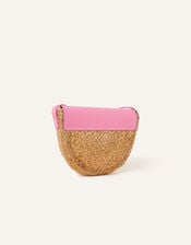 Jute Flap Cross-Body Bag, , large