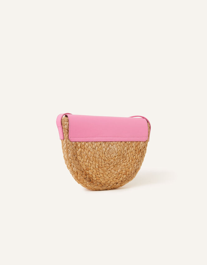 Jute Flap Cross-Body Bag, , large