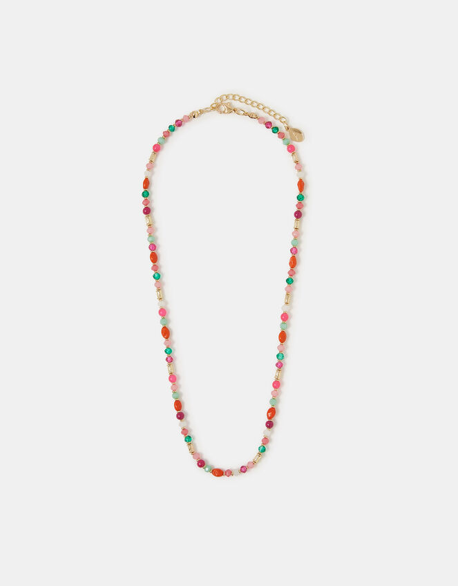 Beaded Necklace, , large