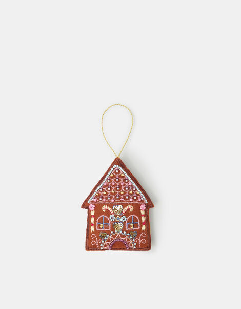 Gingerbread House Christmas Tree Decoration, , large