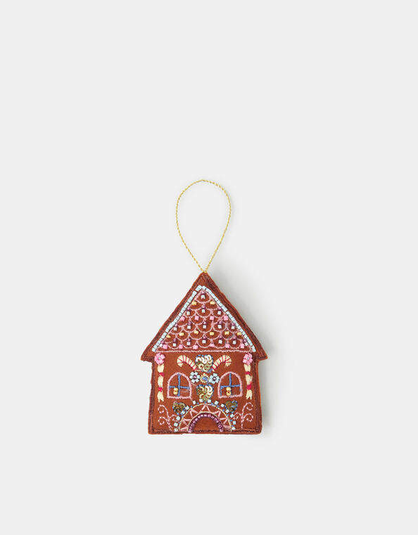 Gingerbread House Christmas Tree Decoration, , large