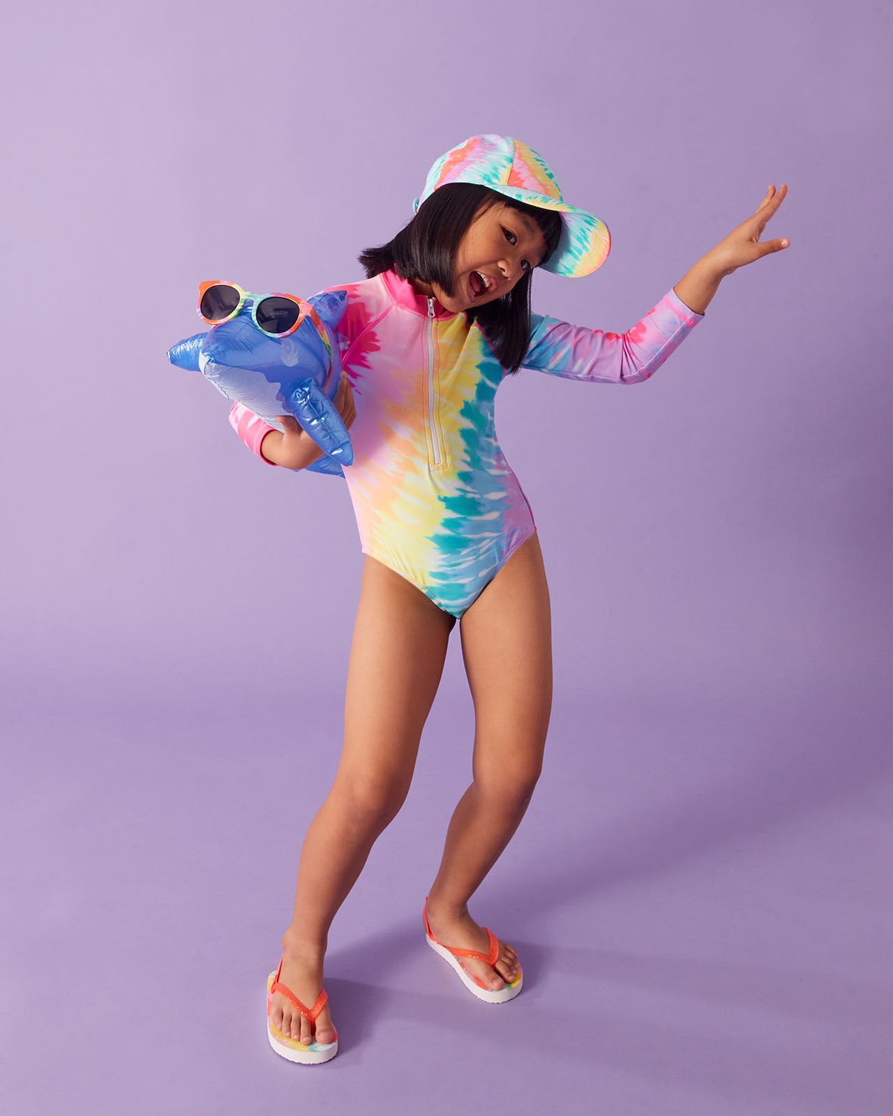 Kids flip on sale flops girls