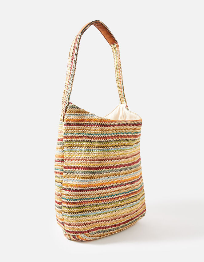 Stripe Weave Shoulder, , large