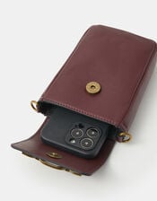 Snaffle Buckle Phone Bag, , large