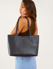 Classic Tote Bag, Black (BLACK), large