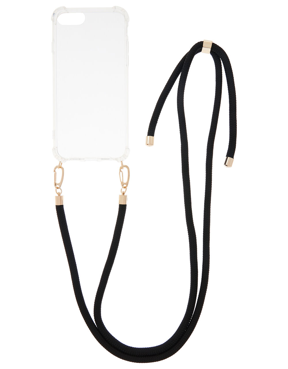 Cord iPhone Necklace Black Small accessories Accessorize UK