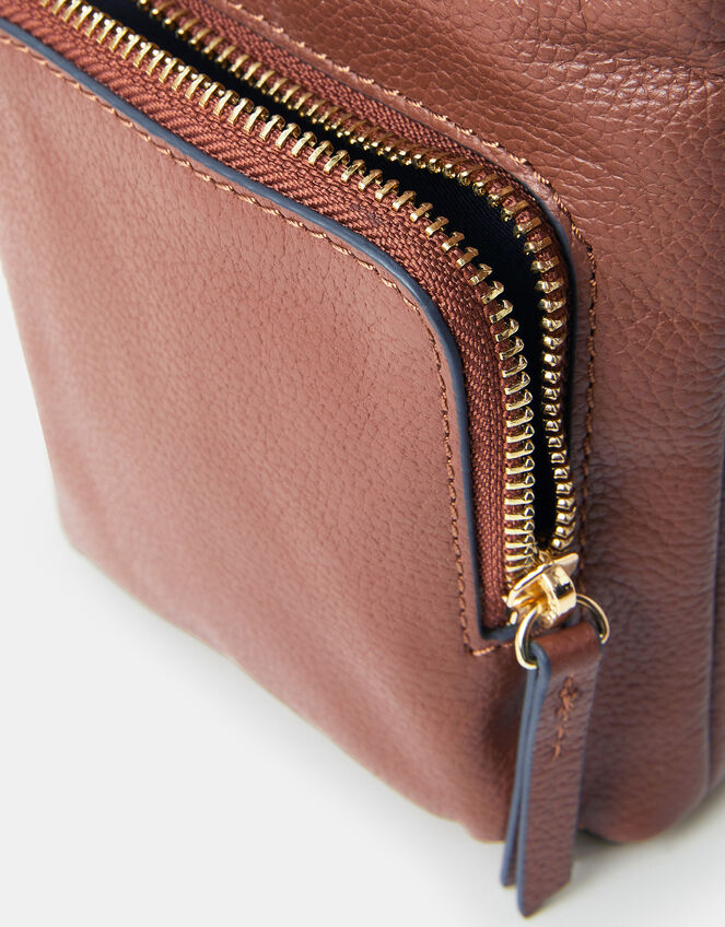 Leather Pouch Phone Bag, , large