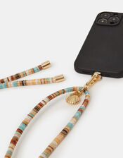 Shell Charm Phone Strap, , large