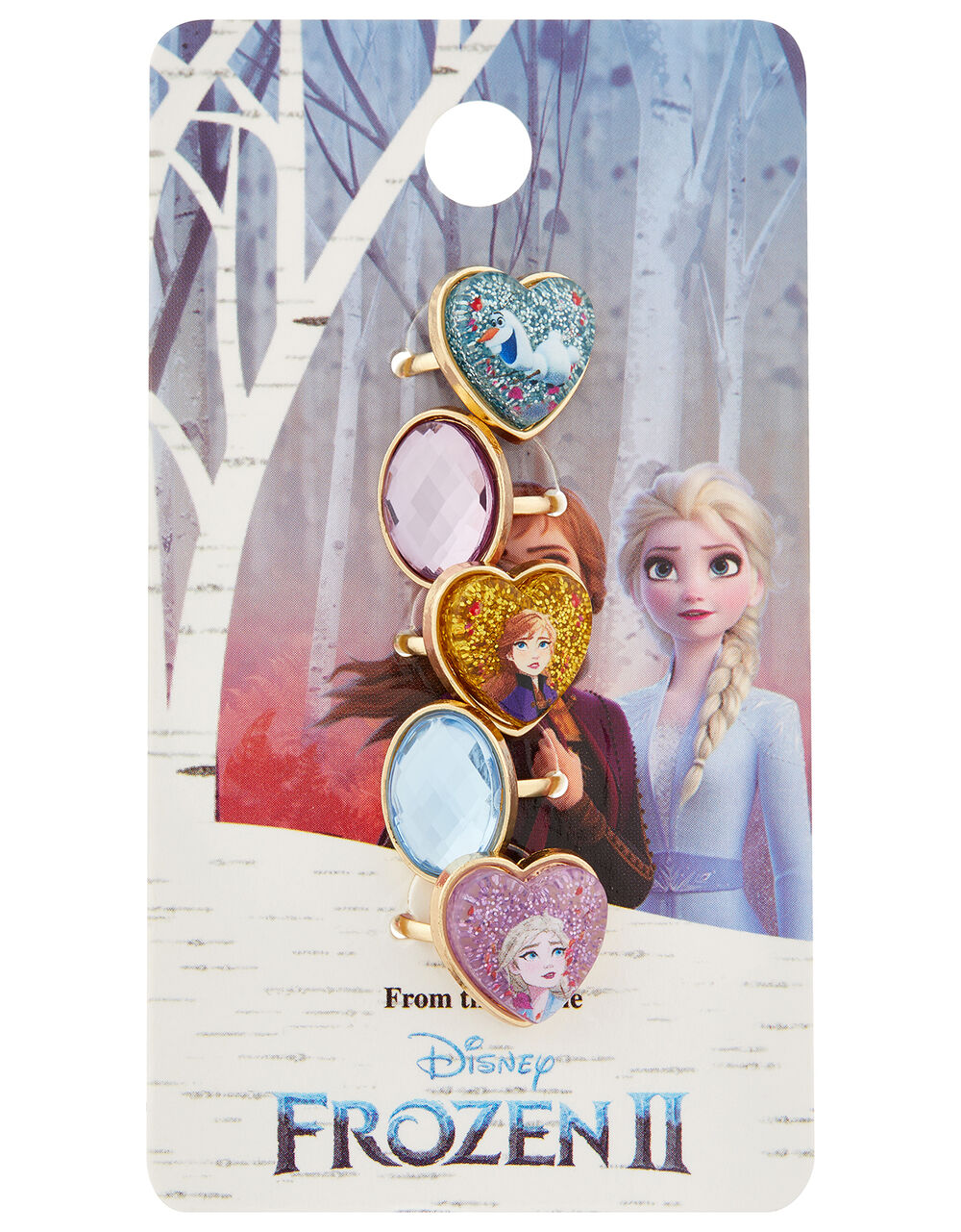 Frozen 2 Ring Set Girls rings Accessorize UK