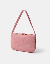 Accessorize x Good Manners Beaded Cherry Shoulder Bag, , large