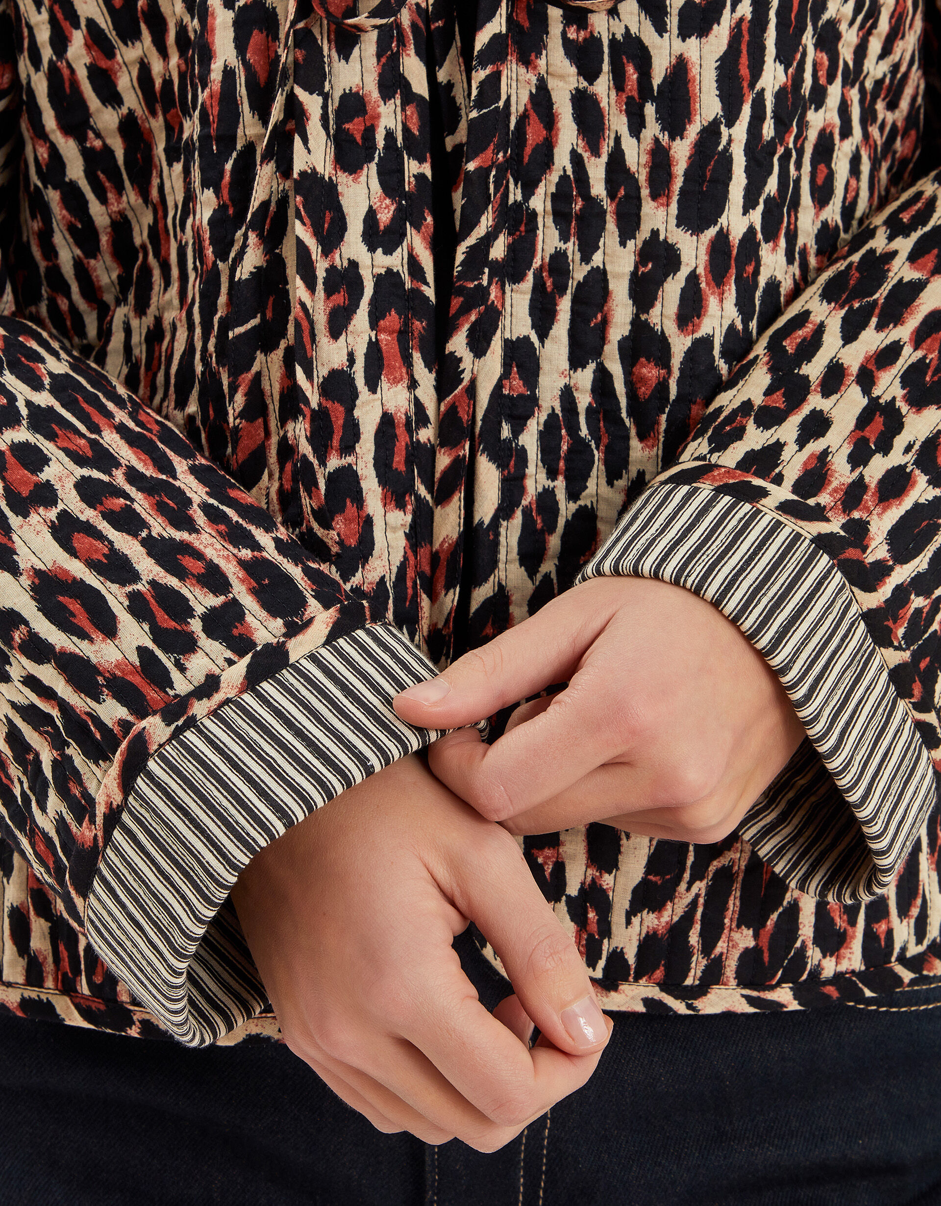 正規新品未使用 CLANE LEOPARD HUNTING JACKET 1 ジャケット・アウター LEOPARD HUNTING JACKET CLANE LEOPARD