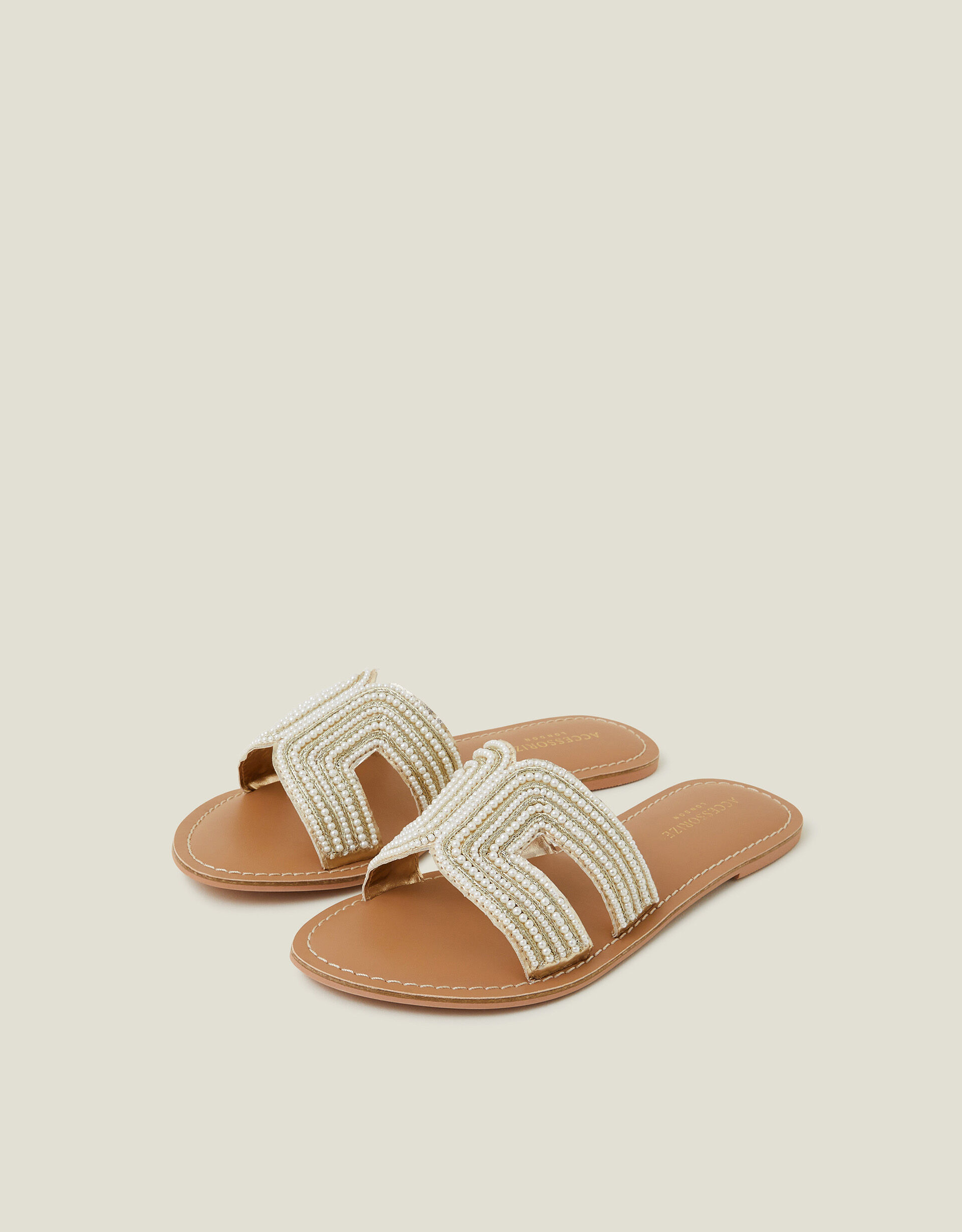 Sandals Womens Sandals Flip Flops Embellished Sandals Accessorize UK