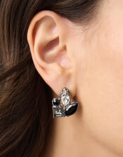 Gemstone Cluster Stud Earrings, , large