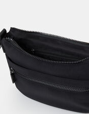 Nylon Cross Body Bag, , large