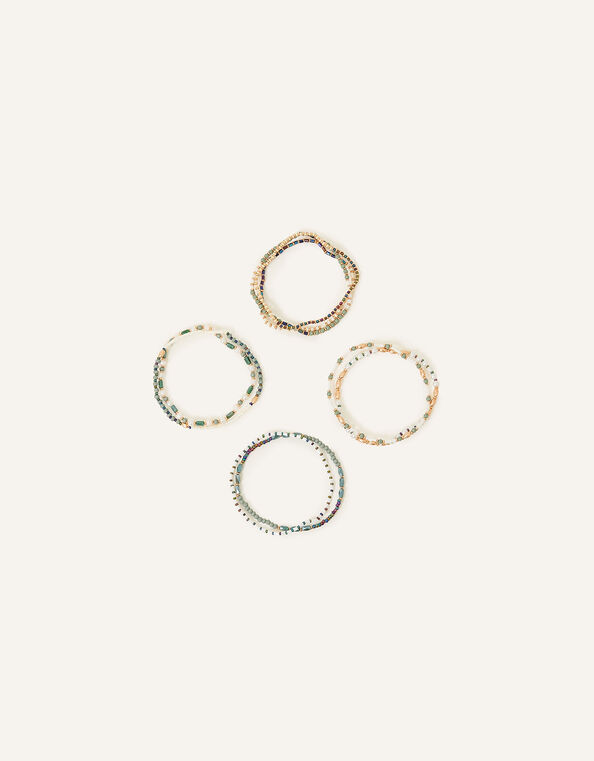 Beaded Stretch Bracelet Pack, , large
