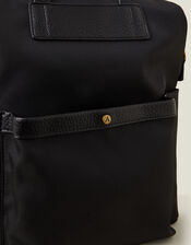 Nylon Canvas Backpack, , large