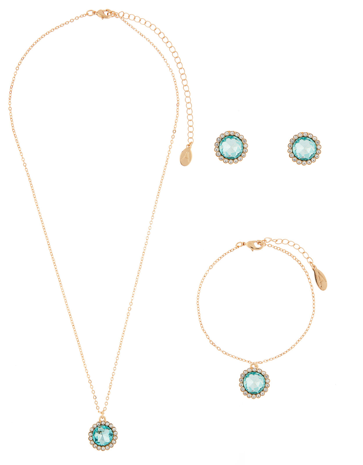 Stone set hot sale jewellery