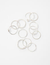 Simple Ring Multipack, Silver (SILVER), large