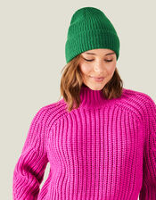 Soho Knit Beanie Hat, Green (LIGHT GREEN), large