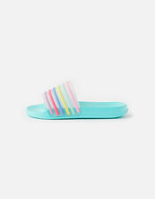 Rainbow Stripe Sliders, Multi (BRIGHTS-MULTI), large