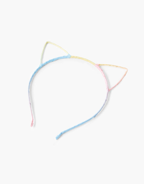 Rainbow Cat Ear Headband Girls headbands Accessorize UK