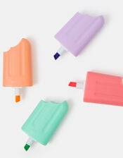 Girls 4-Pack Ice Lolly Highlighters , , large
