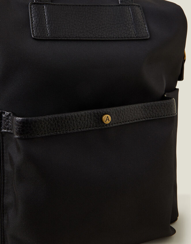 Nylon Canvas Backpack, , large