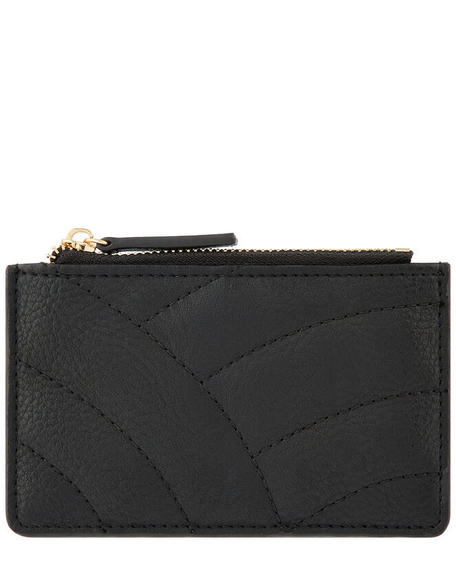 Shoreditch Quilted Card Holder, , large